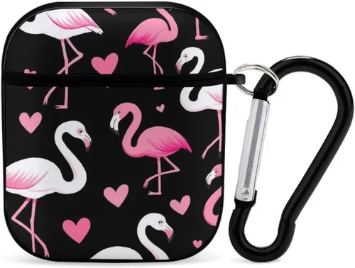 Vista 20 de Funda para Apple AirPod 2 y 1 TPU suave compatible con AirPod 2 y 7 con diseño de bandera estadounidense Pattern1081
