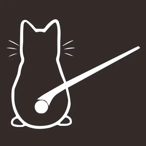 Vista 7 de Adhesivo para automóvil, divertido gato en movimiento, cola en movimiento, diseño de dibujos animados, lindo animal, para limpiaparabrisas trasero