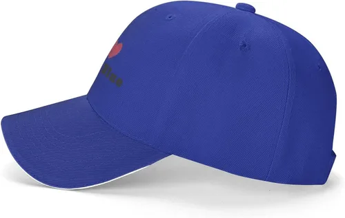 Vista 9 de I Love Bonnie Blue Baseball Cap for Men Women Adjustable Funny Dad Hat