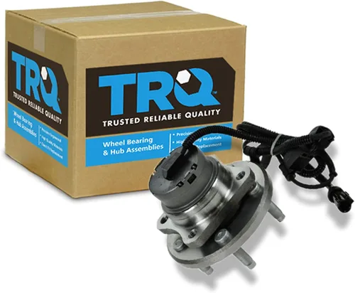 Vista 225 de TRQ - Conjunto de rodamiento y cubo para rueda con kit de herramientas compatible con TT Golf Passat Jetta