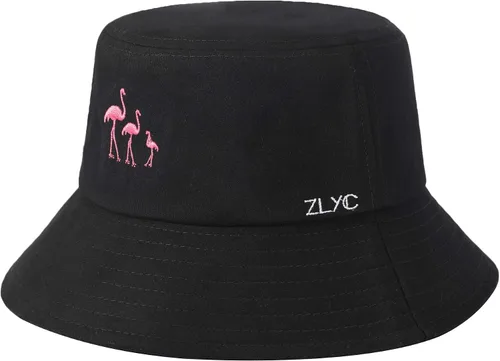 Vista 88 de ZLYC Gorra de pescador bordada de moda unisex para hombres y mujeres