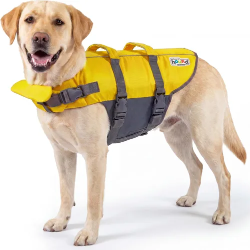 Vista 9 de Outward Hound - Chaqueta salvavidas para perros