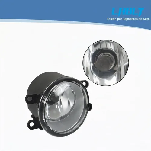 Vista 4 de Luces antiniebla para proyector de conducción con interruptor de montaje de conductor y pasajero de repuesto para Camry 2010-2011