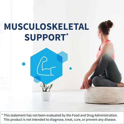 Vista 4 de Klaire Labs SFI Health Glucosamina Condroitina - Una combinación popular para apoyo articular, sin soja ni lácteos (90 cápsulas)