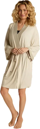 Vista 9 de Faceplant Bamboo® Kimono Lounge Robe Comodidad de lujo Ropa de dormir ecológica
