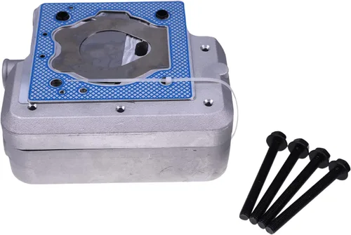 Vista 2 de Culata 4936226 9111539202 del compresor del freno de aire compatible con el motor de Cummins ISX 6CT