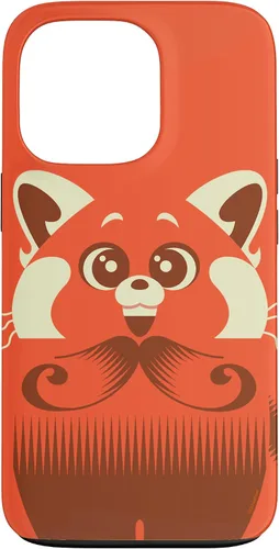 Vista 10 de Funda para iPhone 16 Disney PIXAR Turning Red Panda Mei