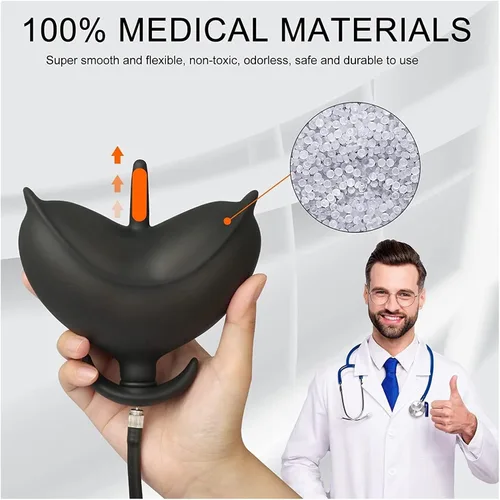 Vista 5 de Expand Anal Expand - Tapón anal inflable para entrenamiento, dilatador anal para culo, próstata, juguete sexual para hombres y mujeres (color : 1)