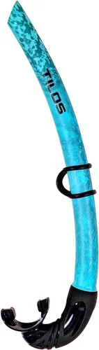 Vista 6 de Tilos Spawn - Snorkel de camuflaje para pesca submarina, buceo libre, buceo, esnórquel