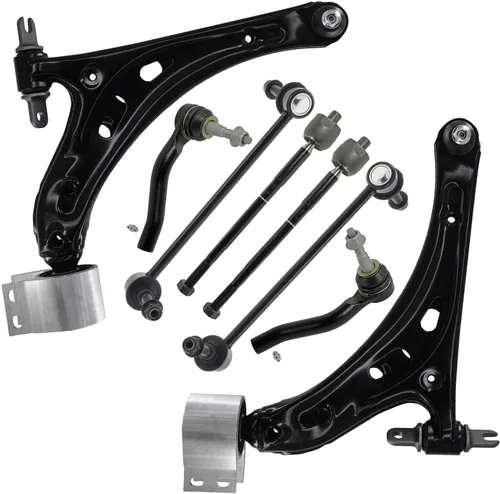 Vista 20 de Detroit Axle - Kit de suspensión frontal de 8 piezas para Chevy Silverado