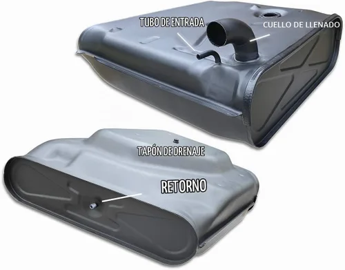 Vista 2 de Tanque de gasolina - Land Cruiser FJ40 - 8/69 – 9/72 - Snorkel - CoolCruisers