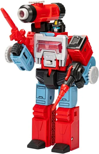 Vista 2 de Hasbro F6946 Transformers Retro La Película de Transformers Perceptor Figura de Acción