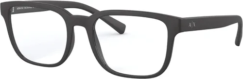 Vista 2 de Armani Exchange mens Ax3071f Low Bridge Fit Rectangular Sunglasses