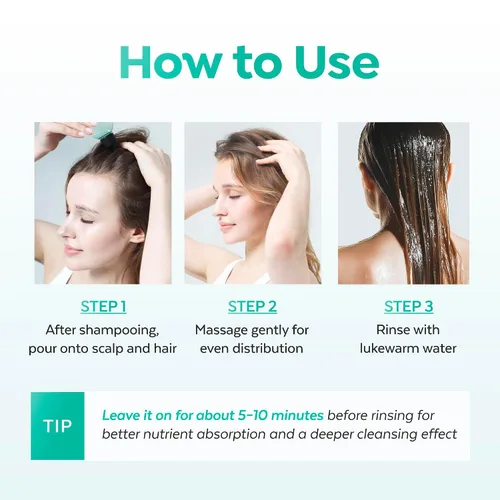 Vista 7 de A'PIEU - Enjuague de vinagre para el cabello menta para aclarar el cuero