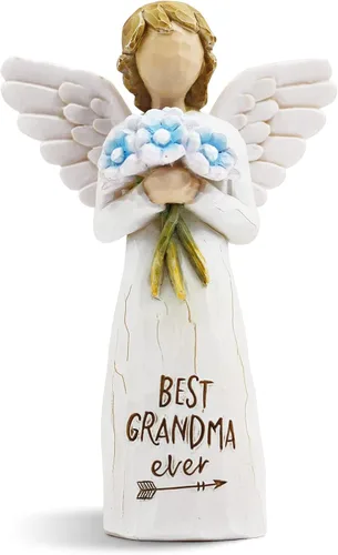 Vista 11 de Regalos para tía, ideas de regalo para tía, regalos de la mejor tía, regalo de cumpleaños para tías, figura esculpida pintada a mano