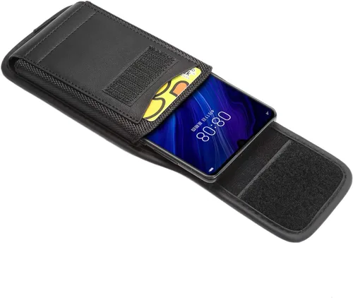 Vista 4 de Funda de nailon para teléfono celular para iPhone 12 Mini (5.4), SE2020, 11 Pro, 8, 7, I6, XS, X, bolsa para teléfono
