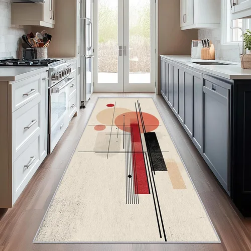 Vista 15 de Aztec Runner Rug 2x6 - Hallway Runner Rug Southwest Native American Rustic Boho Ethnic Retro Pattern, Non Slip, Washable, Aztec Home Decor Carpet