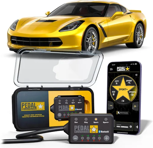 Vista 10 de PEDAL COMMANDER Controlador de respuesta del acelerador para Chevrolet Corvette C6 2006-2013 Compatible con: Base, 427, Grand Sport, Z06, ZR1