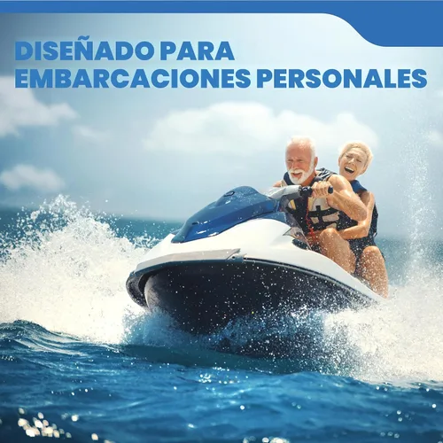 Vista 5 de Kidde Extintor de Incendios para Barcos, de Uso Único 5BC Coast Guard Approved Personal Watercraft Extinguisher, Very Small Liquids/Gases &
