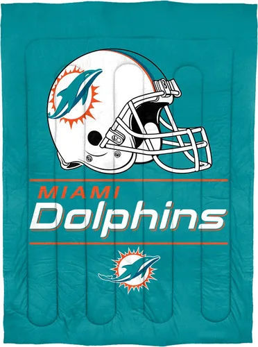 Vista 43 de Northwest NFL Unisex-Adult Comforter and Sham Set Safety