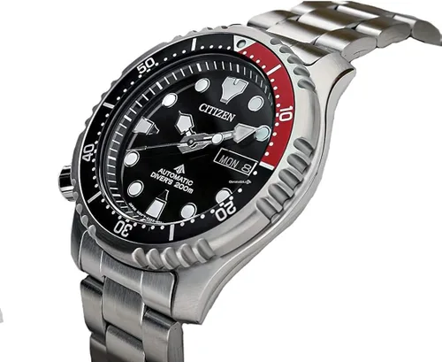 Vista 4 de Citizen Reloj automático NY0085-86EEM, plata, pulsera, Plateado, Pulsera