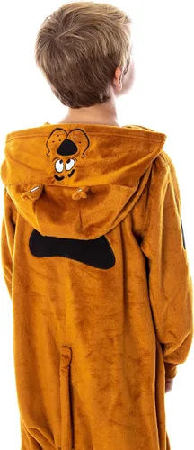 Vista 5 de INTIMO Scooby Doo - Pijama para niños, Marrón