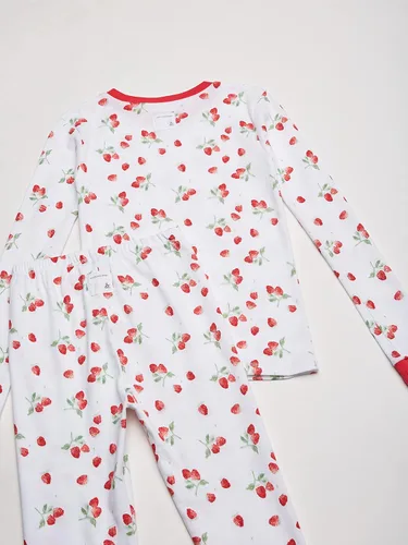 Vista 5 de Burts Bees Baby Conjunto de pijama de 2 piezas camiseta y pantalón 100 algodón orgánico