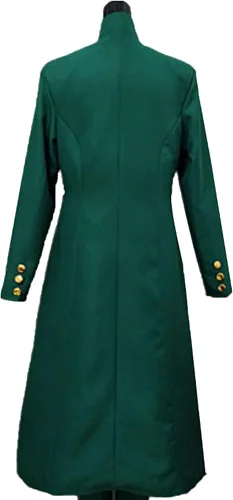 Vista 4 de Poetic Walk Traje de abrigo de anime para hombre y mujer, uniforme de cosplay