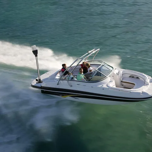 Vista 3 de Luz de Popa para Barco Luz de Ancla LED Luces de Navegación Marina de 360 Grados Blanco Extraíble Enchufe de 2 Pines con Base 10-24 Voltios 36