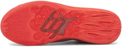 Vista 5 de PUMA Mujeres Stewie 2 Ruby Zapatillas De Baloncesto Zapatos - Rojo
