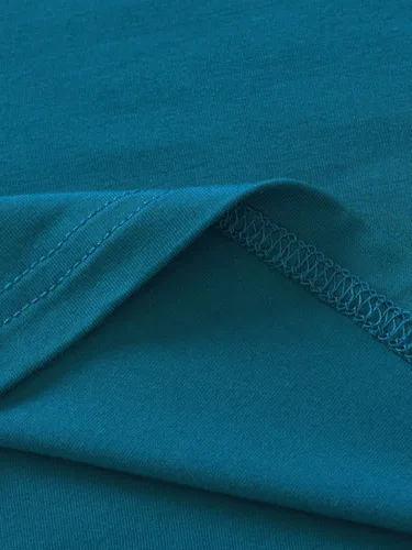 Vista 6 de Latuza Conjunto de pijama corto de viscosa suave y sedosa para mujer