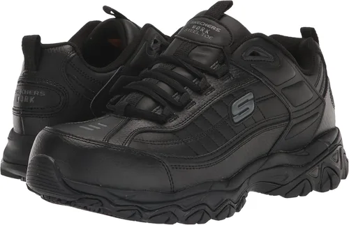 Vista 7 de Skechers Zapatos de construcción Stiney 200118 para hombre