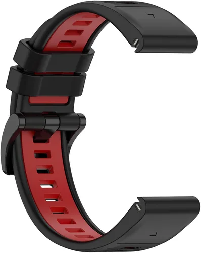 Vista 4 de Compatible con Garmin Epix Pro - Correas de repuesto de silicona para reloj Fenix 7 para mujeres y hombres, correas de repuesto para Garmin Fenix