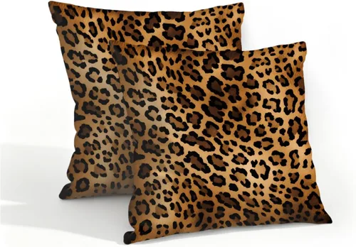 Vista 28 de Juego de 2 fundas de almohada impermeables para exteriores, 16 x 16 pulgadas, fundas de almohada decorativas de patio para muebles de jardín, sofá