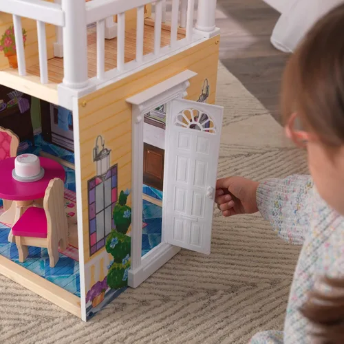 Vista 9 de Mi casa de muñecas con muebles, de KidKraft