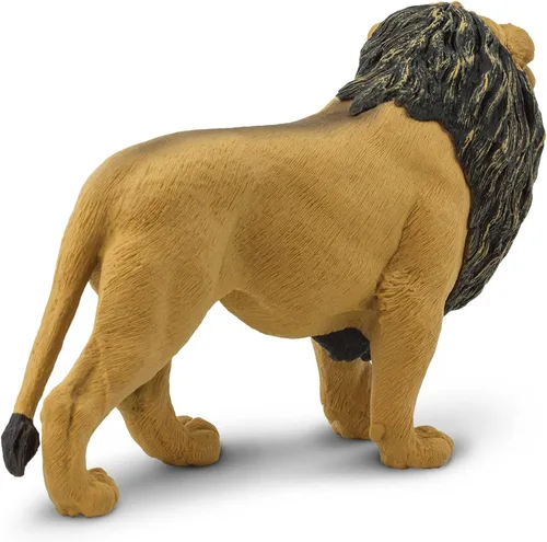 Vista 7 de Safari Ltd. Figura de león – Figura detallada de plástico de 9.5 pulgadas – Divertido juguete educativo para niños, niñas y niños a partir de 1 año