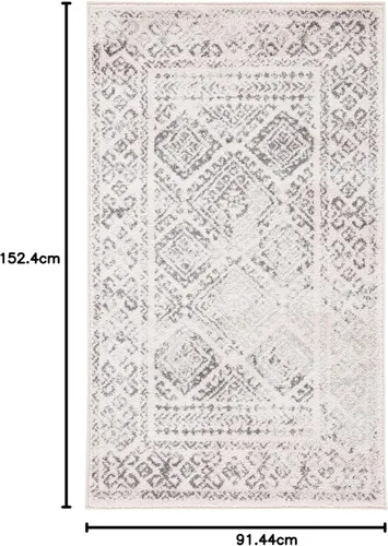 Vista 239 de Safavieh - Alfombra decorativa de la colección Tulum, modelo TUL264F, estilo marroquí, bohemio y desgastado, no suelta pelusa, para sala, vestíbulo