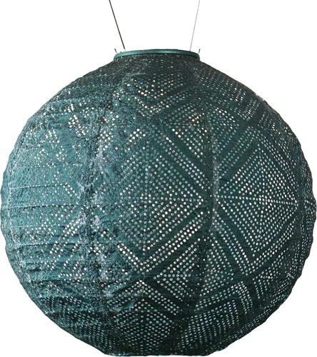 Vista 9 de Allsop Home & Garden, lámpara circular Soji Stella Boho, Cobre