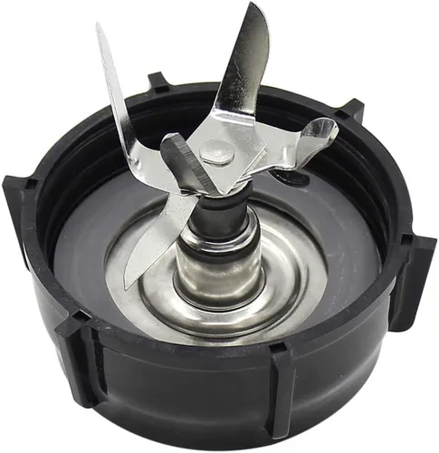 Vista 6 de Piezas de repuesto Frasco de vidrio de 6 tazas con cuchilla, compatible con licuadoras Oster