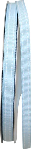Vista 21 de Reliant Ribbon Linen Glimmer Harmony - Cinta con borde con alambre, 1-1/2 pulgadas x 50 yardas, marfil/dorado