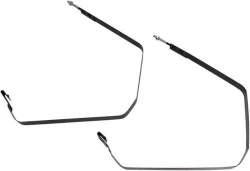 Vista 63 de TRQ Correa de Tanque de Combustible Negra Compatible con 2011-2016 Chevrolet Cruze 2016 Cruze Limited