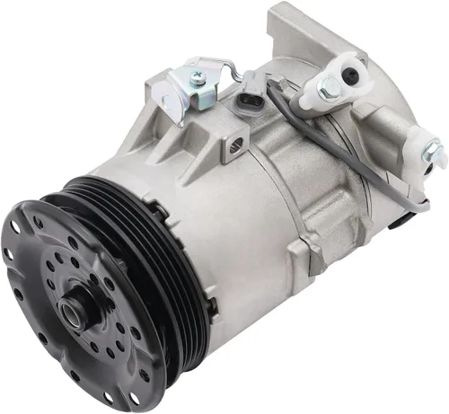 Vista 5 de Compresor de aire acondicionado con embrague, compresor de CA y embrague de A/C, control de clima y refrigeración del motor y A/C con embrague CO