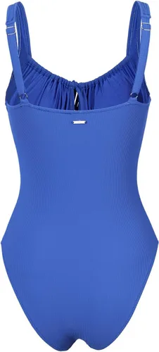 Vista 8 de Traje de baño tankini sexy de una pieza con lazo floral para mujer