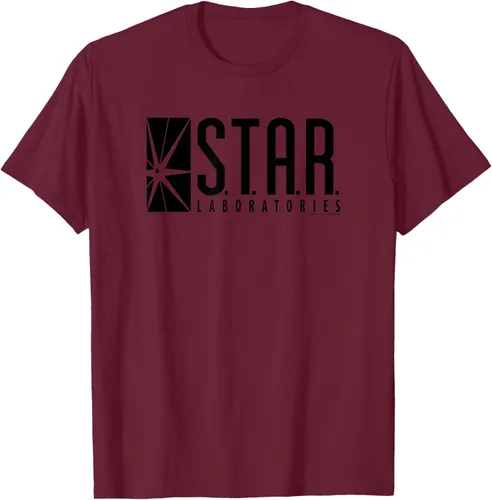 Vista 11 de The Flash Camiseta con logotipo de la serie TV S.T.A.R. Labs, Blanco, S