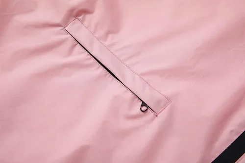 Vista 3 de Spmor Chubasqueros ligeros con capucha para niños, poncho de lluvia impermeable
