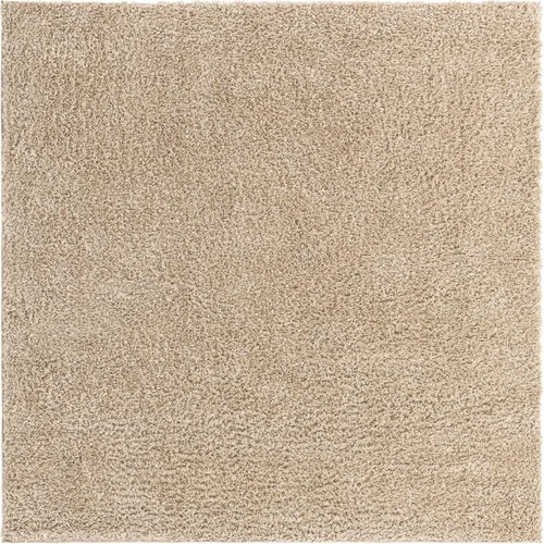 Vista 574 de Unique Loom Colección Davos Shag - Alfombra Lino