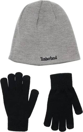 Vista 2 de Timberland Sombrero con puños y guante mágico para regalo