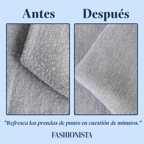 Vista 4 de Nori Trim Fabric Shaver - Removedor de pelusa para Ropa y Muebles - Azul