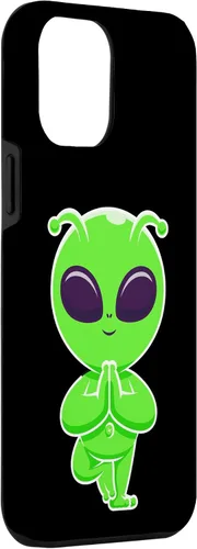 Vista 3 de iPhone 13 Pro Max Namaste Alien Respect gift Case