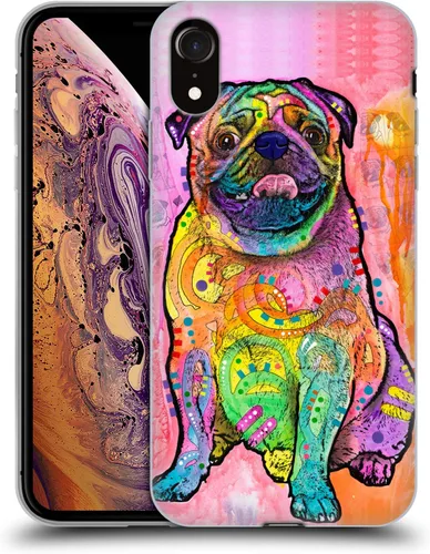 Vista 196 de Oficial Dean Russo perros 3 suave funda de Gel para Apple Iphone 7 Plus/8 Plus, Amy